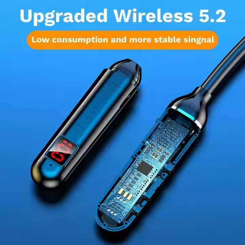 Sports Neckband Headphone Factory - OEM High Quality G02 Magnetic