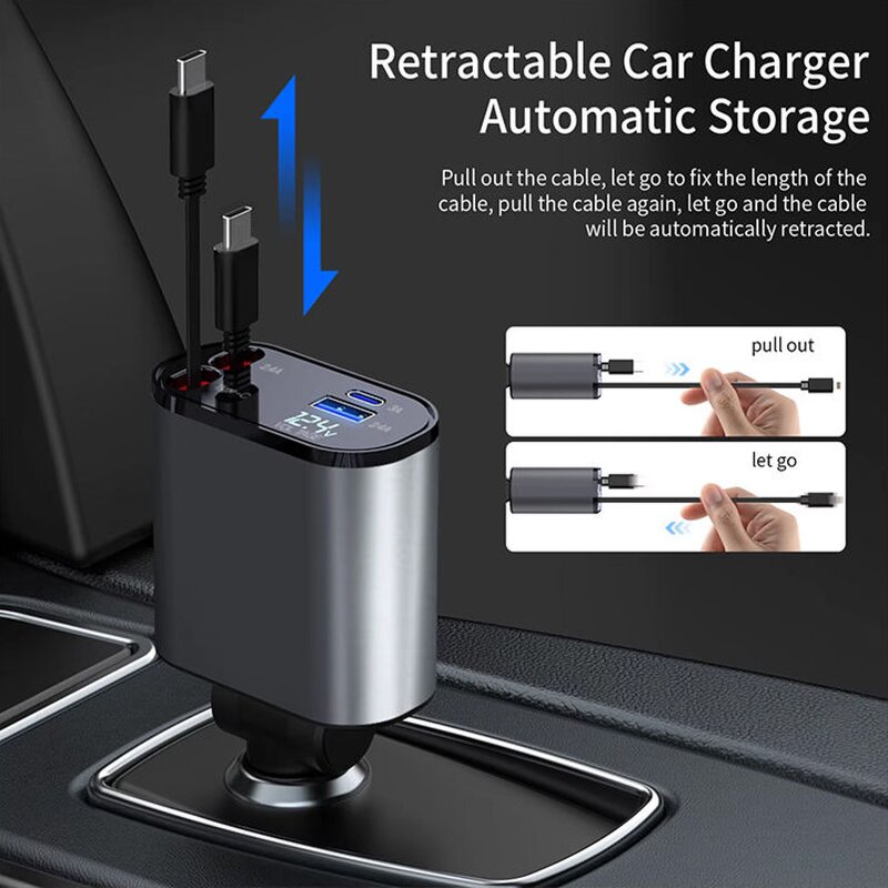Rotatable Car Charging Factory - OEM Factory Wholesale 66W Super