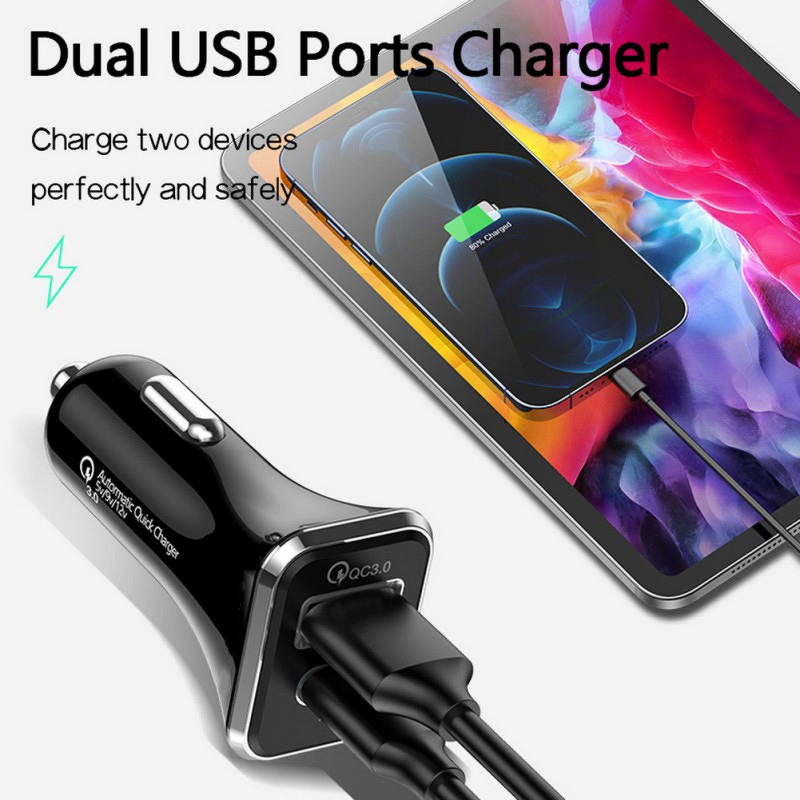 Car Charger Manufacturer - OEM Wholesale PD 20W QC3.0 Dual Ports