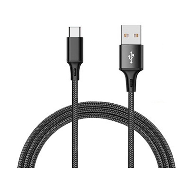 USB a to Type C Cable Manufacturer - OEM Hot Sale 2.4A Nylon