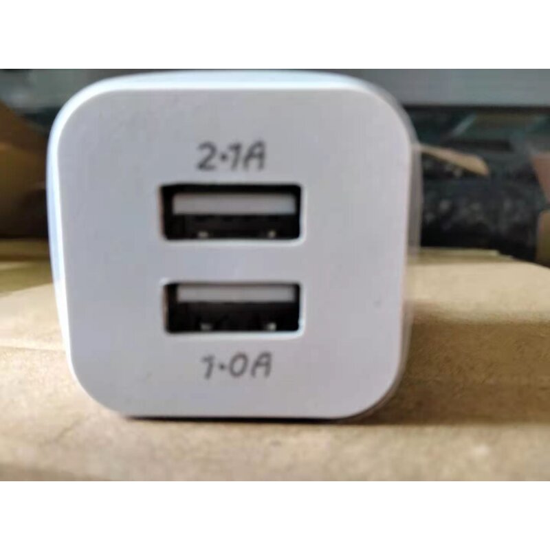 Wall Charger Factory - OEM 10W US/EU Plug 2.1A Dual USB Ports