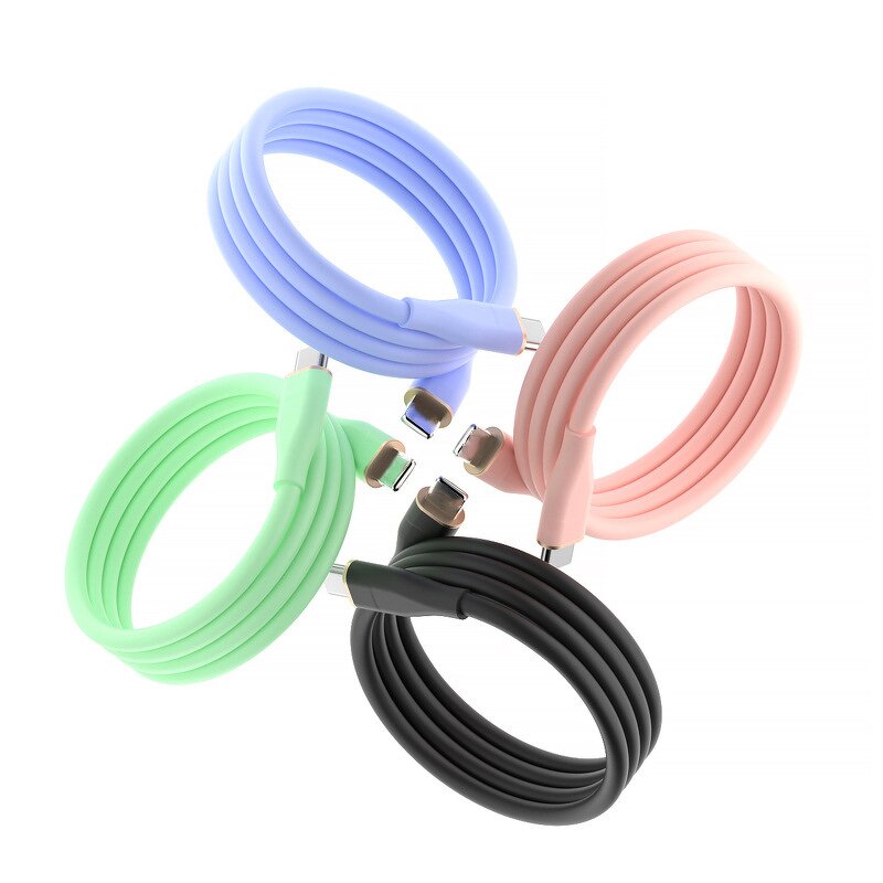 PD Cable Manufacturer - OEM Hot Selling 3A 60W Silicone Usb C
