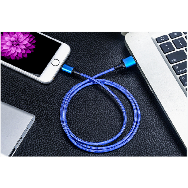 USB Charger Cable Manufacturer - OEM High Quality 2.4a Fast Nylon