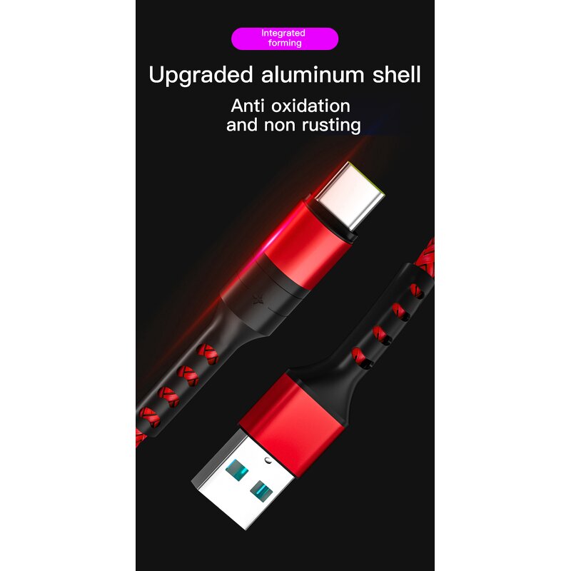 Type C Cable Supplier - OEM Free Sample 5A Nylon for Huawei