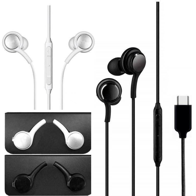 Wired Earphone Supplier - OEM Wholesale Hifi Noise Cancelling Type c