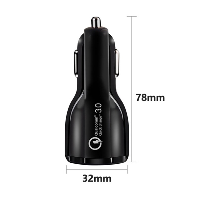 Car Charger Manufacturer - OEM High Quality 6A 2USB 5V 2.4A Fast