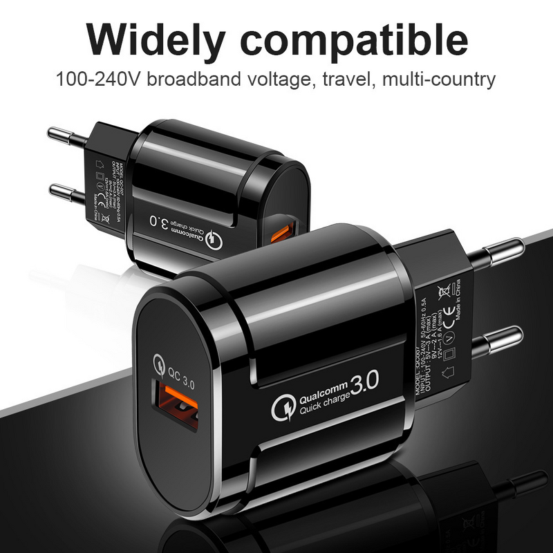 USB Charger Plug Supplier - OEM New Trending High Speed QC3.0