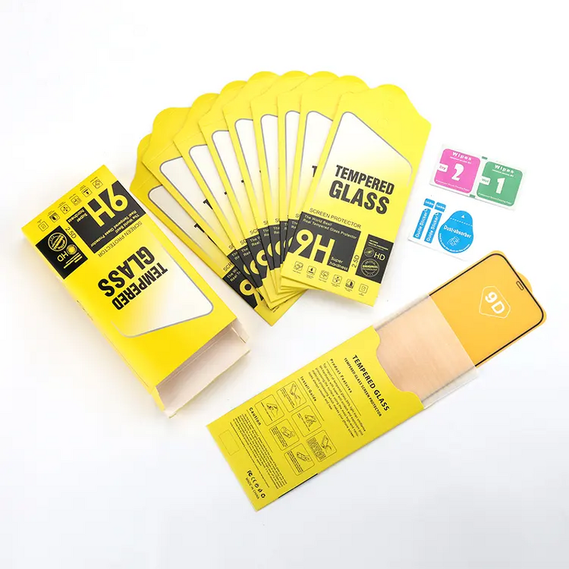 Screen Protector Manufacturer - OEM Wholesale Glass 9D for Huawei