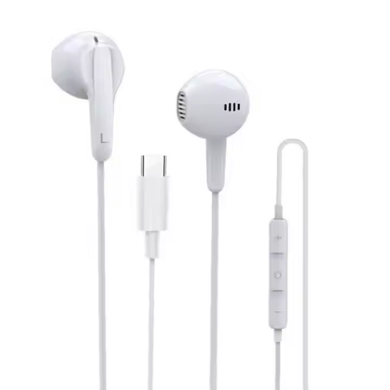 USB C Wired Earphone Manufacturer - OEM High Quality 1.2M In-Ear