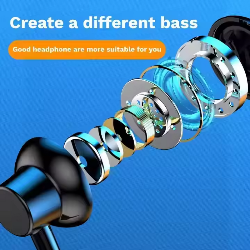 Neckband Earphone Supplier - OEM Hot Selling G02 LED Digital Display