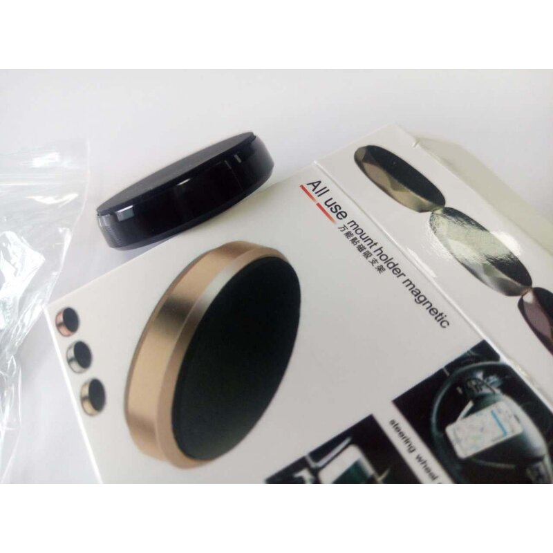 Magnetic Suction Patch Factory - OEM Mini Metal Car Phone Bracket