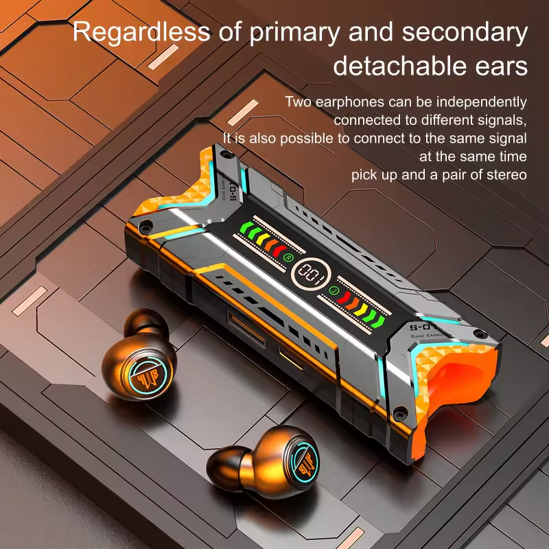 Wireless Earphones Factory - OEM High Quality M48 with Led Display