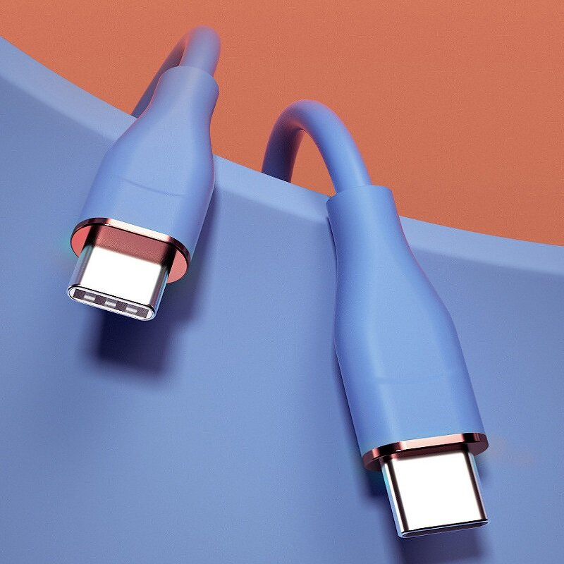 PD Cable Manufacturer - OEM Hot Selling 3A 60W Silicone Usb C