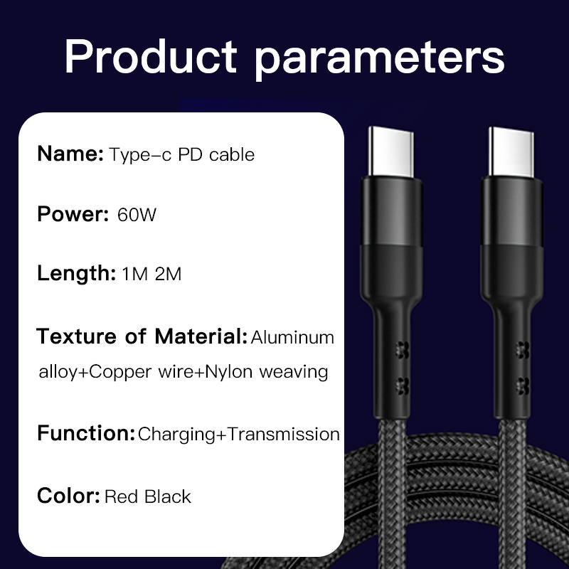 USB C PD Data Cable Manufacturer - OEM Hot Selling Free Custom