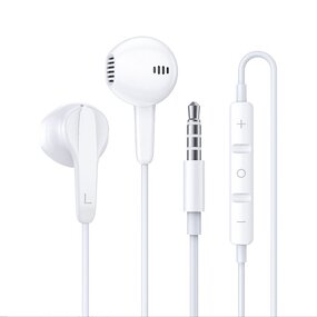 3.5mm Wired Earphones Supplier - OEM High Quality Universal 1.2M