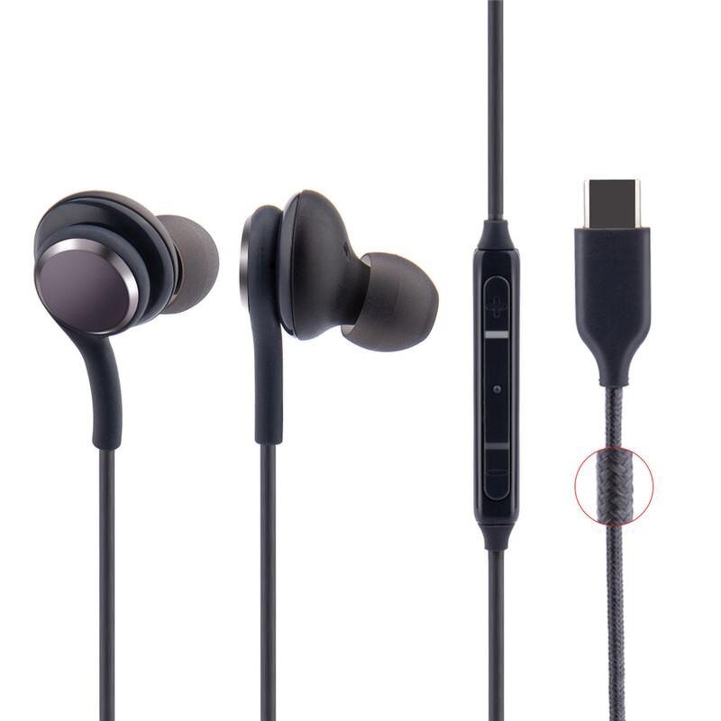 Noise Cancelling Earphones Factory - OEM Wholesale Type c Wired
