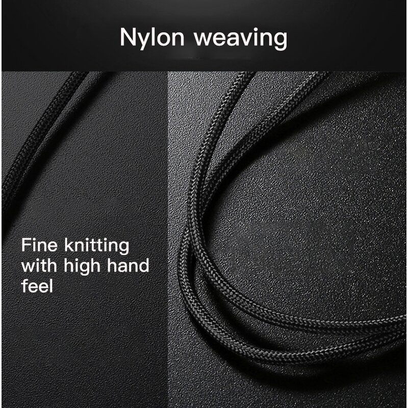 USB Charger Cable Factory - OEM Hotselling Mini Nylon for iPhone