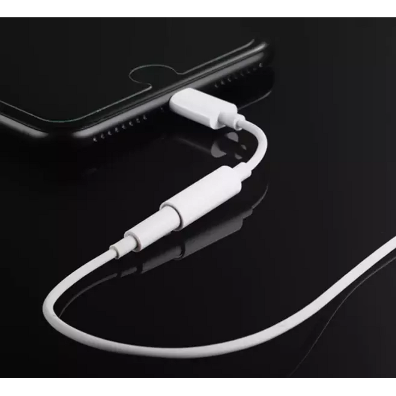 Headphone Adapter Factory - OEM 3.5 mm Charging Audio for iPhone