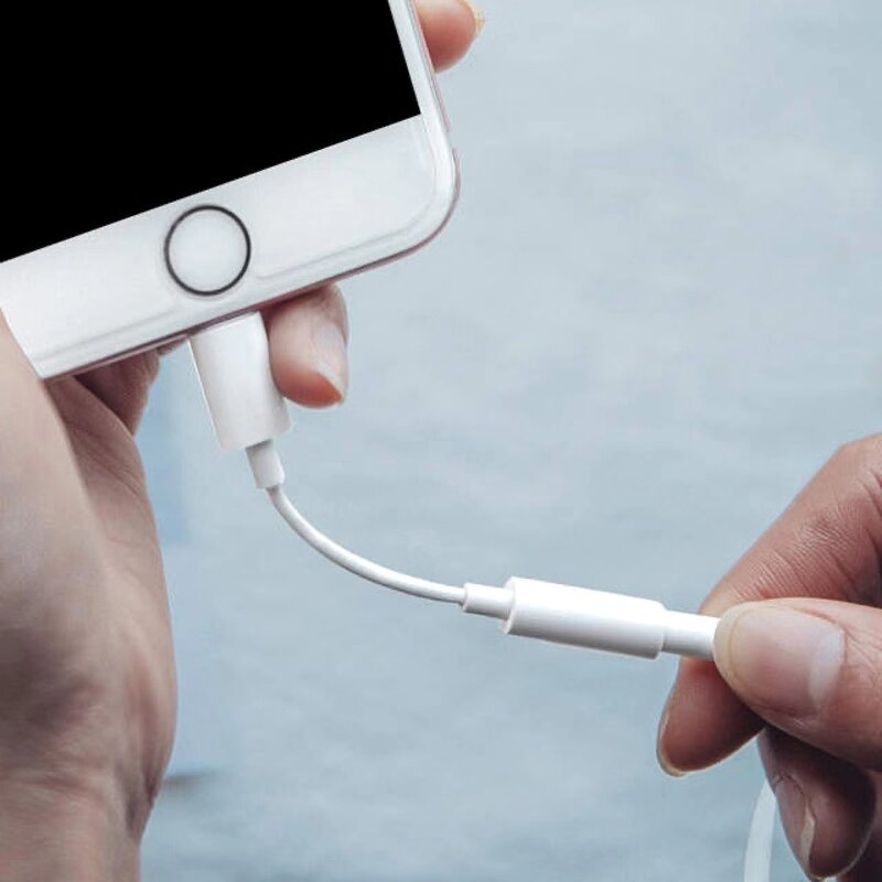 Headphone Adapter Factory - OEM 3.5 mm Charging Audio for iPhone