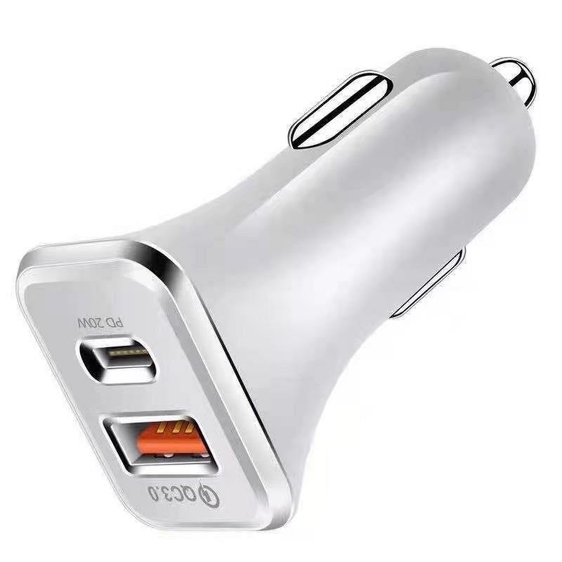 Car Charger Manufacturer - OEM Wholesale PD 20W QC3.0 Dual Ports