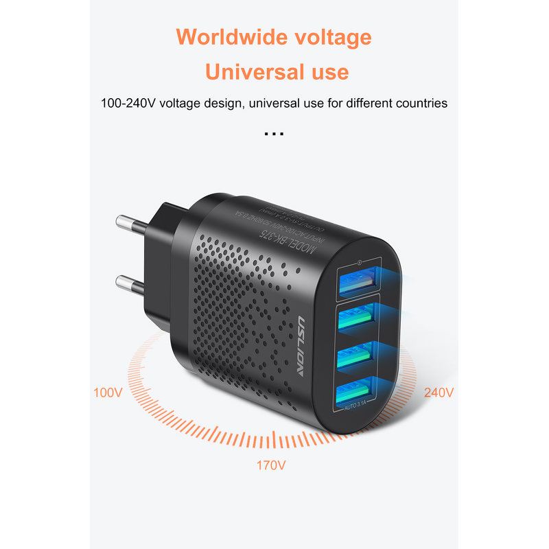 Power Adapter Supplier - OEM Full Compatible 18w QC 3.0 Fast