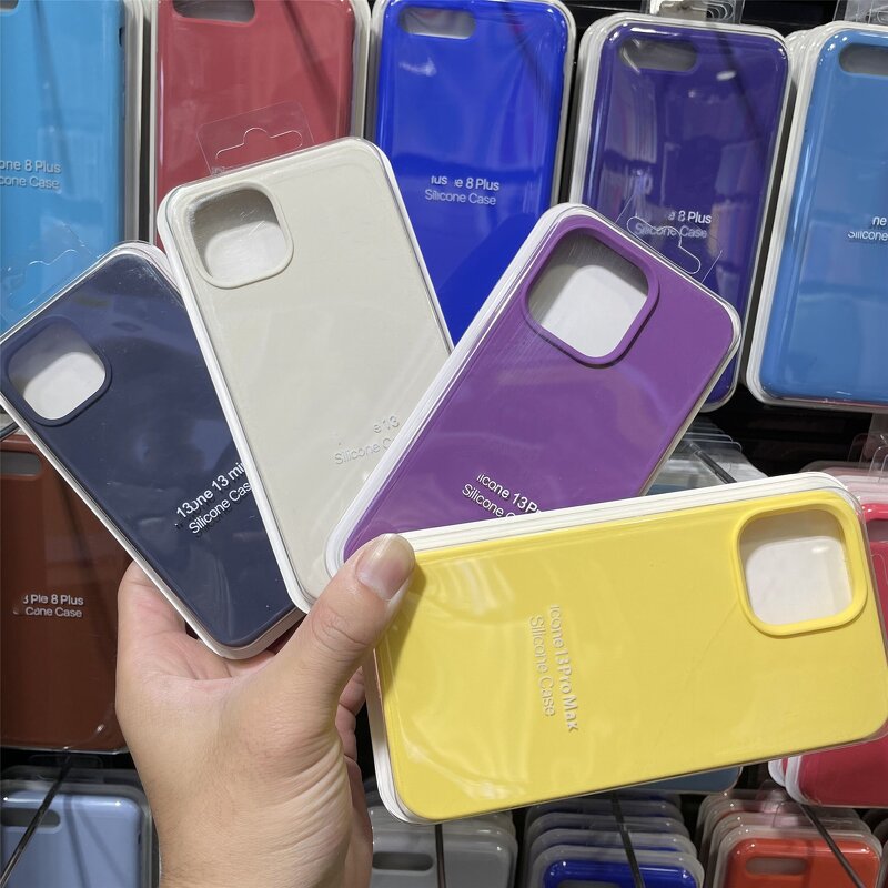 Silicone Phone Case Supplier - OEM Wholesale Liquid Soft Shockproof