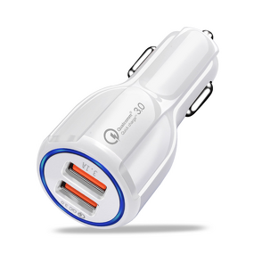 Car Charger Manufacturer - OEM High Quality 6A 2USB 5V 2.4A Fast