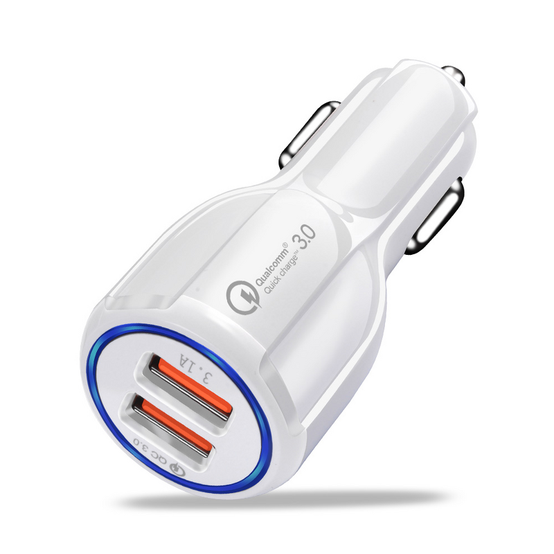 Car Charger Manufacturer - OEM High Quality 6A 2USB 5V 2.4A Fast