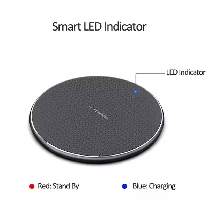 Wireless Charger Supplier - OEM Hot Selling 10W Universal Round