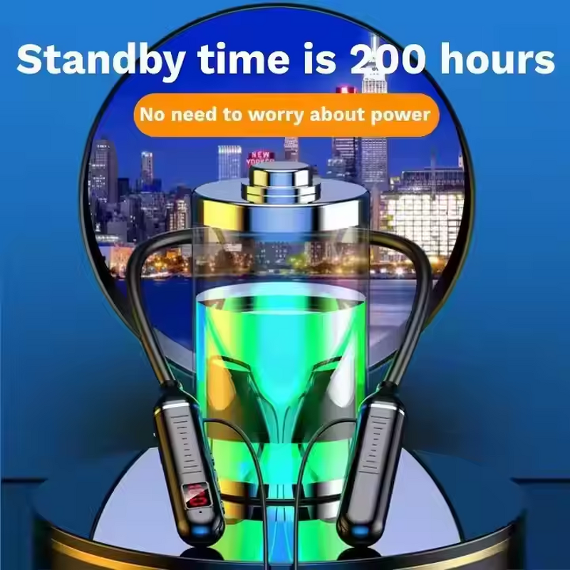 Neckband Earphone Supplier - OEM Hot Selling G02 LED Digital Display