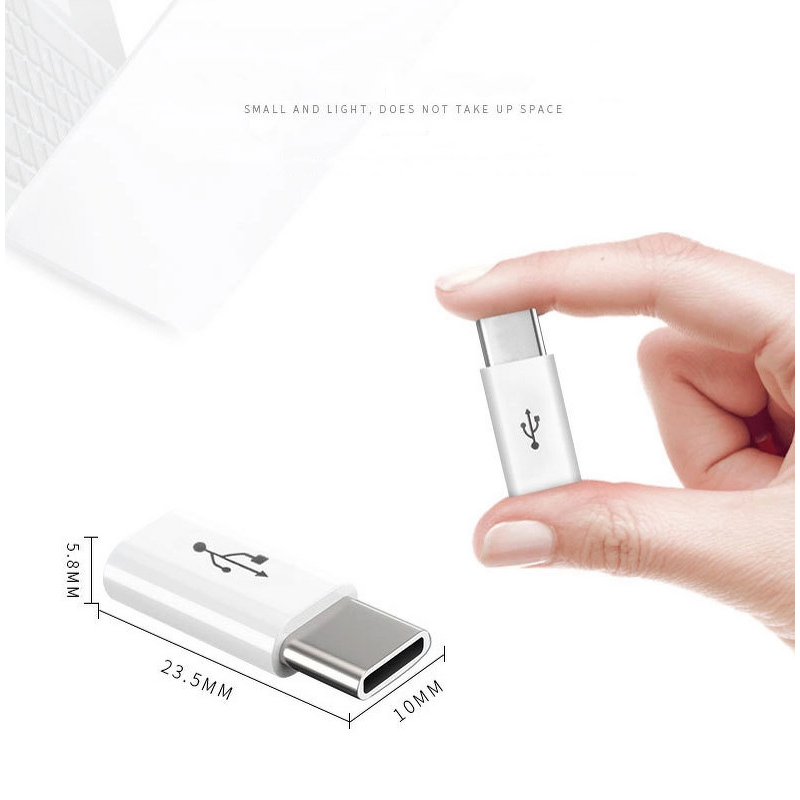 OTG Convertor Manufacturer - OEM Hot Selling Micro to Type-C Black