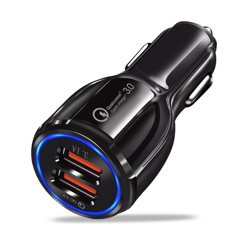 Car Charger Manufacturer - OEM High Quality 6A 2USB 5V 2.4A Fast