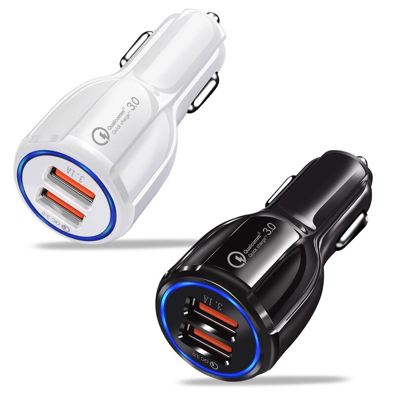Car Charger Manufacturer - OEM High Quality 6A 2USB 5V 2.4A Fast