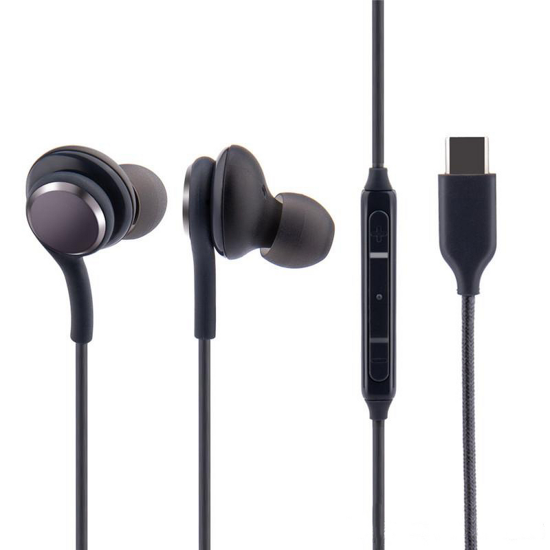 USB C Stereo Earphones Supplier - OEM HIFI for Samsung Note10