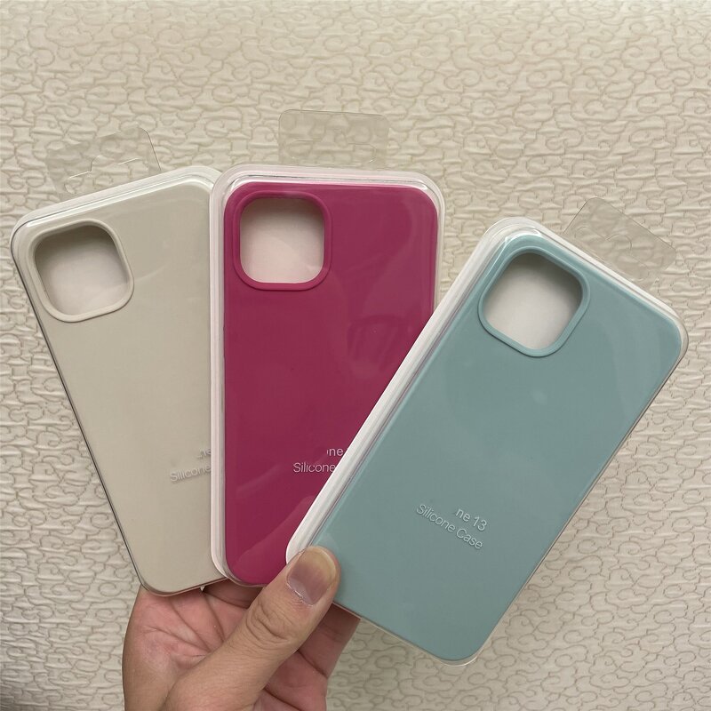 Silicone Phone Case Supplier - OEM Wholesale Liquid Soft Shockproof