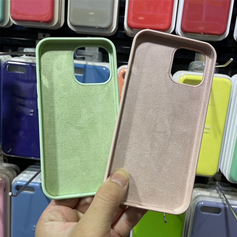 Silicone Phone Case Supplier - OEM Wholesale Liquid Soft Shockproof