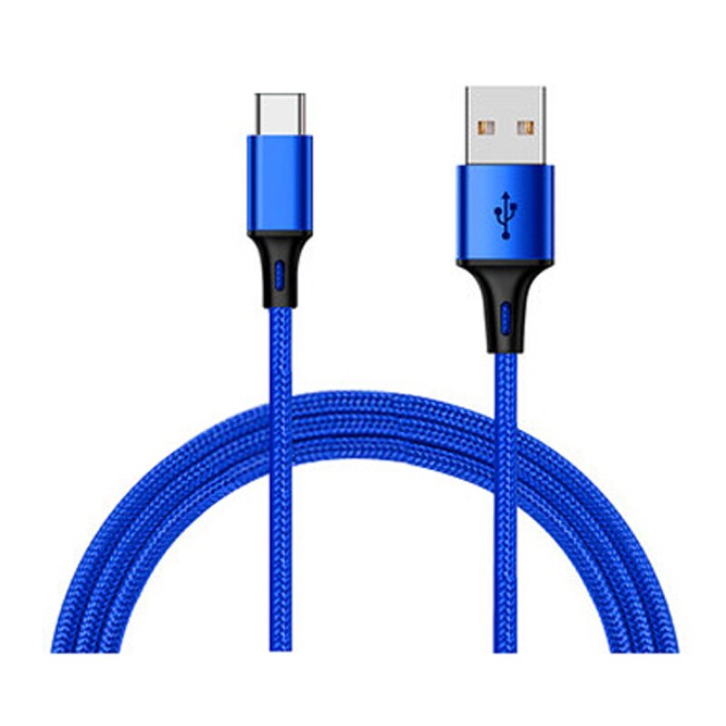 USB a to Type C Cable Manufacturer - OEM Hot Sale 2.4A Nylon
