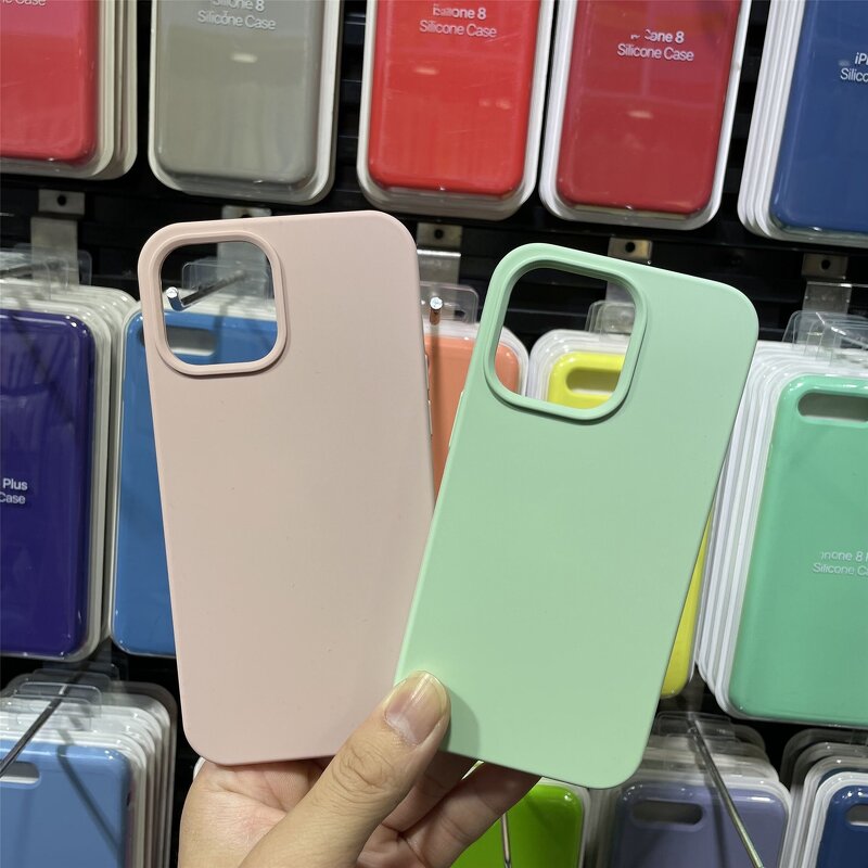 Silicone Phone Case Supplier - OEM Wholesale Liquid Soft Shockproof