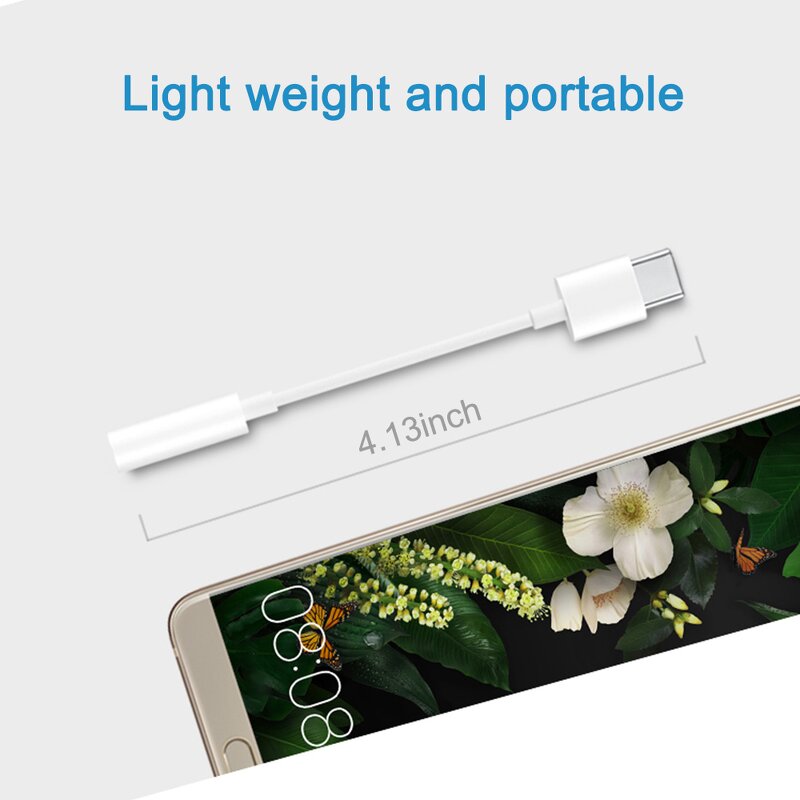 USB Type C Adapter Manufacturer - OEM to 3.5mm Audio Jack for Samsung