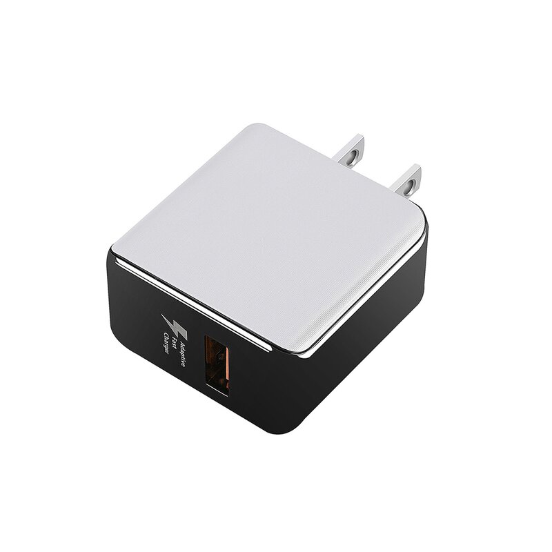Travel Adapter Manufacturer - OEM QC3.0 Fast 12V 5V 3a EU US