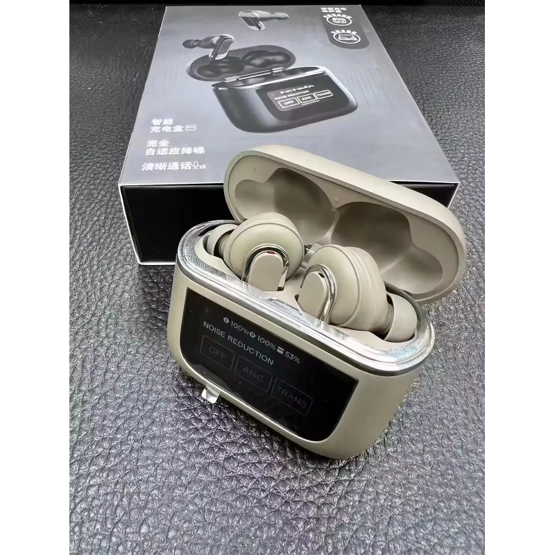TWS Wireless Earbuds Supplier - OEM 2024 LCD Touch with Noise