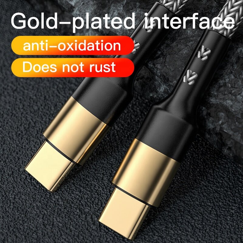 USB c to Type c Cable Manufacturer - OEM High Speed PD 60W QC 5A