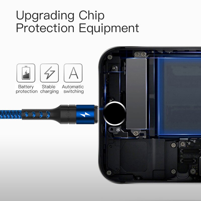 Micro USB Cable Supplier - OEM Hot Quality 4A Nylon Braided Fast