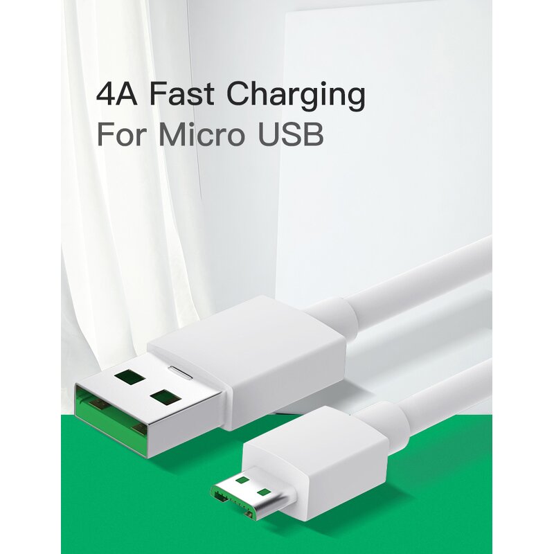 USB Charger Cable Factory - OEM CE Rosh Approved 4A for Android