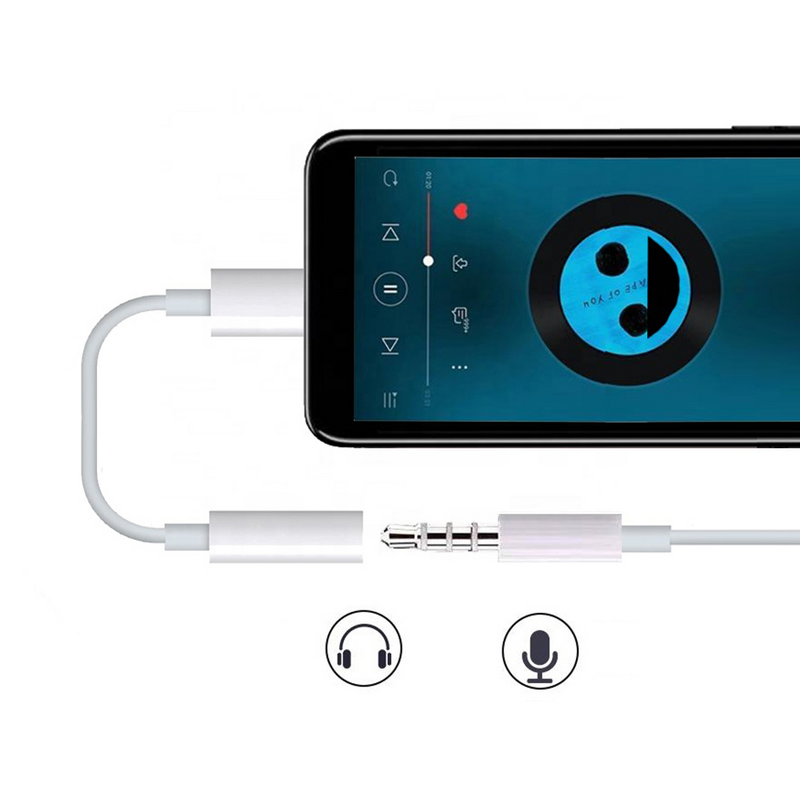 Headphone Adapter Factory - OEM 3.5 mm Charging Audio for iPhone