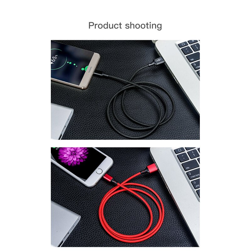 USB Charger Cable Factory - OEM Hotselling Mini Nylon for iPhone
