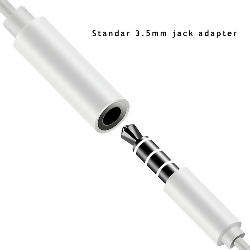Headphone Adapter Factory - OEM 3.5 mm Charging Audio for iPhone