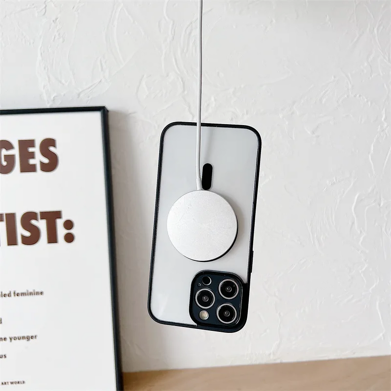 Magnetic Phone Case Factory - OEM 2024 Transparent for Samsung IPhone