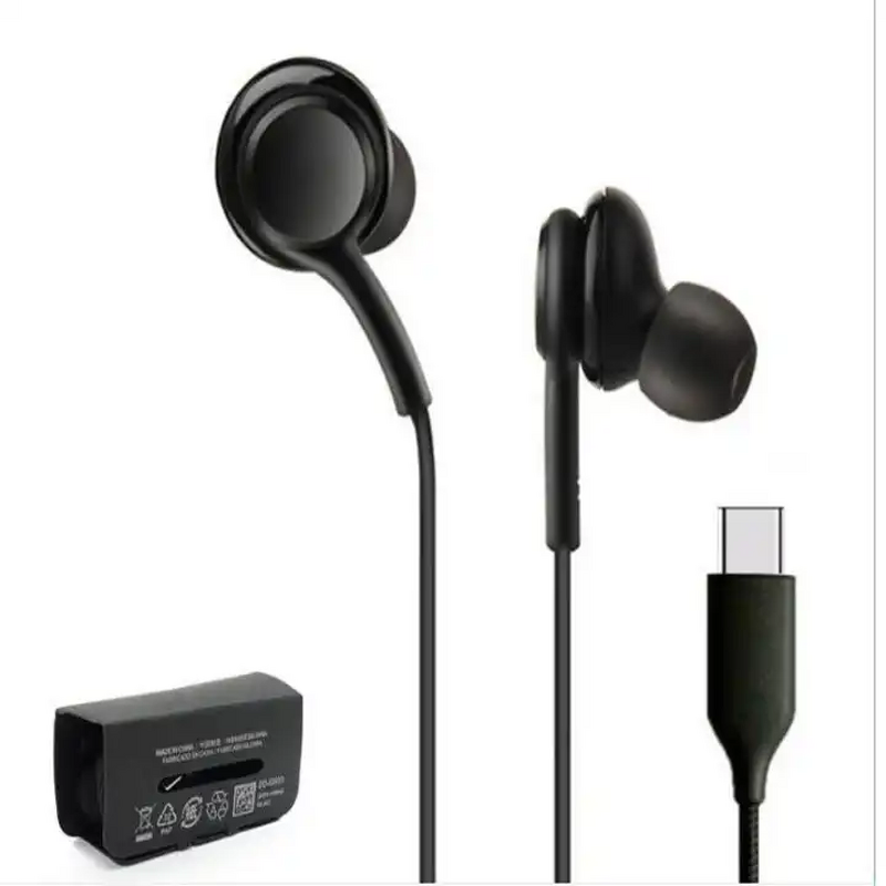 USB C Stereo Earphones Supplier - OEM HIFI for Samsung Note10