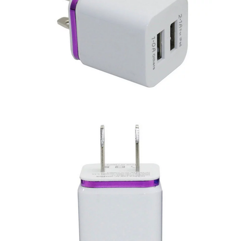 Phone Charging Adapter Factory - OEM Universal 5V 2.1A Dual Port